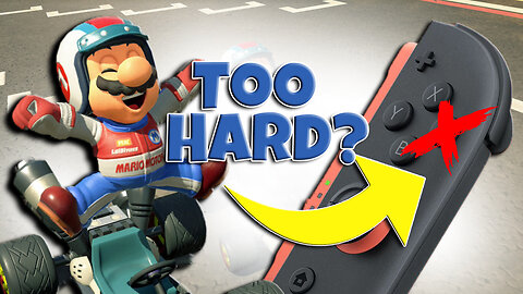 Mario Kart World no A button challenge!