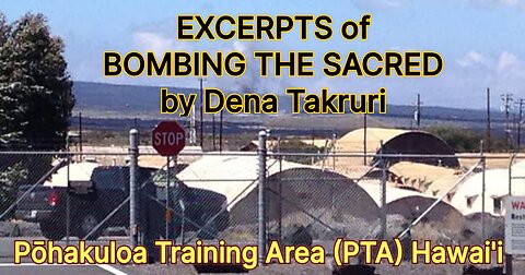 Excerpts of Bombing the Sacred Interview