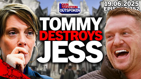 🚨LIVE! TOMMY ROBINSON LAUNCHES HEATED ATTACK ON LABOUR'S JESS PHILLIPS AS SICK COVER UP GOES ON🚨