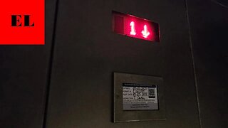 Super Sketchy Montgomery Kone MX Hydraulic Elevator - North Point Mall Parking Deck (Alpharetta, GA)