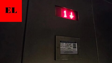 Super Sketchy Montgomery Kone MX Hydraulic Elevator - North Point Mall Parking Deck (Alpharetta, GA)