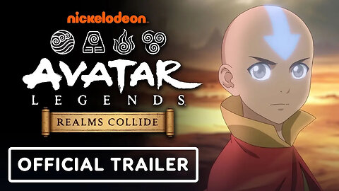 Avatar Legends - Realms Collide - Official Story Trailer