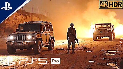 (PS5) CIA IN GULF WAR 1991 | Realistic Ultra Graphics Gameplay [4K 60FPS HDR]