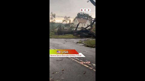 #USA #NewJersey #Storm #Weather #NorthPlainfield #IndependenceDay #HolidayTravel #climate #anomaly