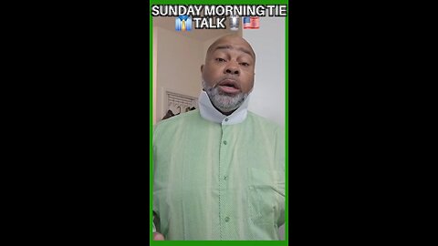 Sunday Morning Tie 👔 Talk 🎙 🇺🇸01/ June/25 Happy Veterans Month