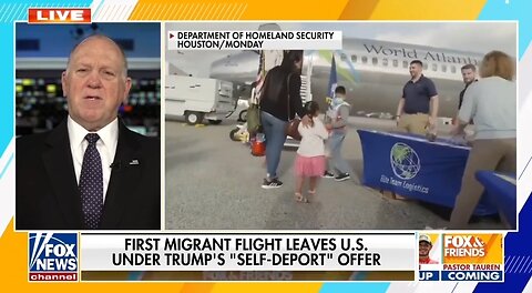 Border Czar Warns Illegal Aliens: Register or Face Prosecution and Deportation