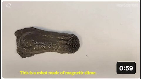 "Dark, Viscous, Robotic Entity"