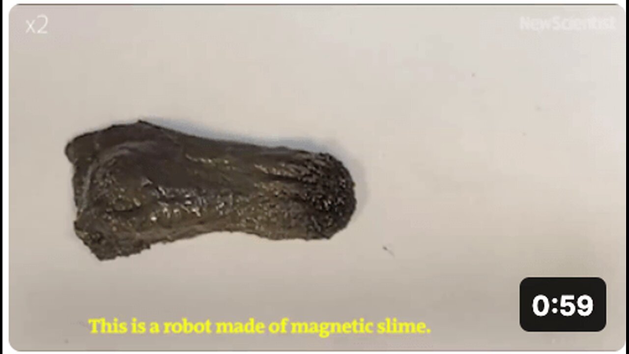 "Dark, Viscous, Robotic Entity"