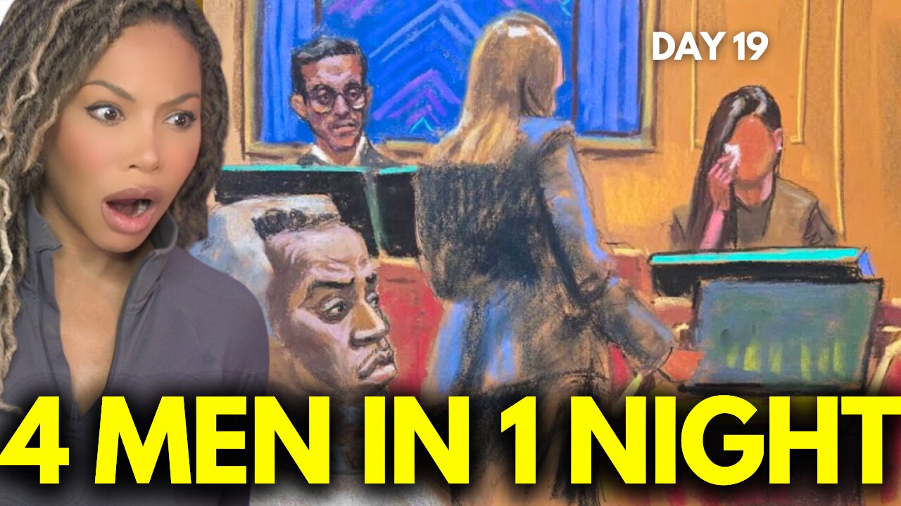 4 Men in ONE Night?! SECRET Recording STUNS Diddy’s Defense!