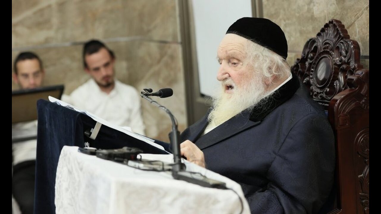 Rabbi Moshe Shternbuch shlita says We are in the Chevlei Moshiach, the Birthpangs of Messiah
