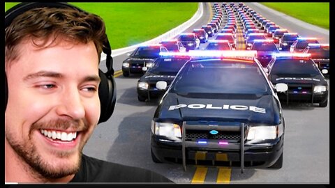 Escape 50 Cops, Win $100,000