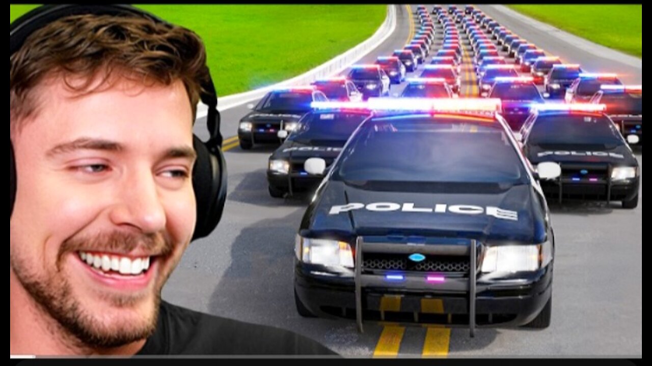 Escape 50 Cops, Win $100,000