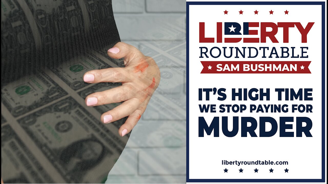 It's High Time we Stop Paying for Murder!