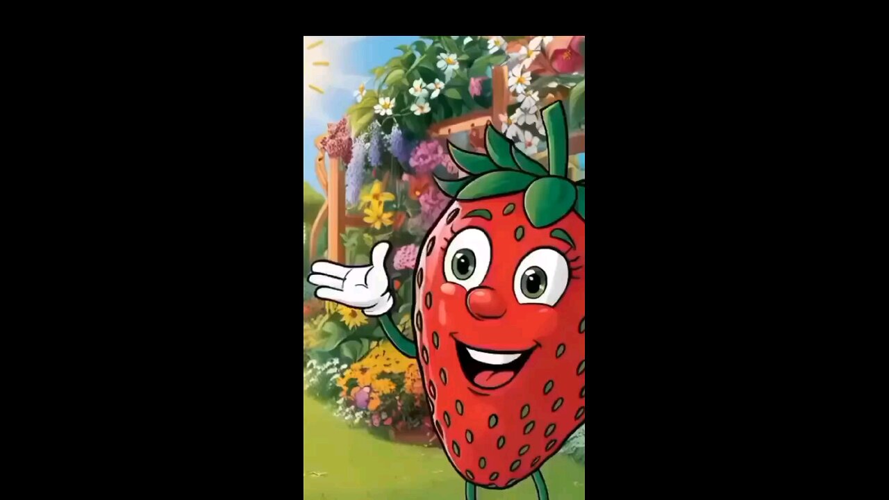 Sally strawberry 🍓