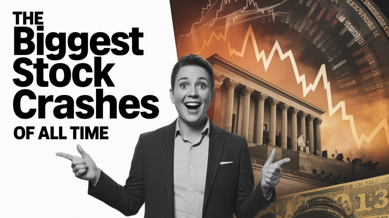 The 5 Biggest Stock Market Crashes of All Time