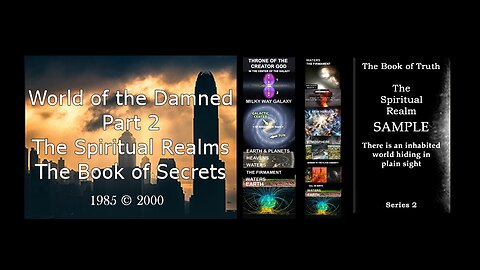 World of the Damned - Episode 2 - The Spiritual Realms - Available in 16 Languages