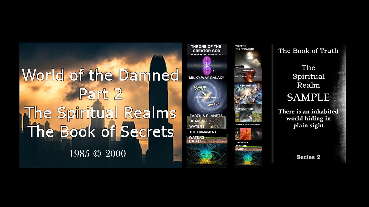 World of the Damned - Episode 2 - The Spiritual Realms - Available in 16 Languages