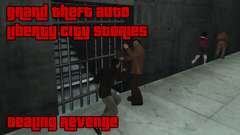 GTA: Liberty City Stories | Mission 03: DEALING REVENGE | PCSX2, 1440p, HD Textures