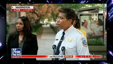 FRIGHTENING VIDEO: DC Police Chief Does Not Know What The Chain Of Command Is!