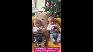 Love All Life Always #260 - Twins In Sync. Crazy Good!