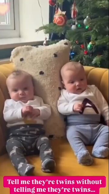 Love All Life Always #260 - Twins In Sync. Crazy Good!