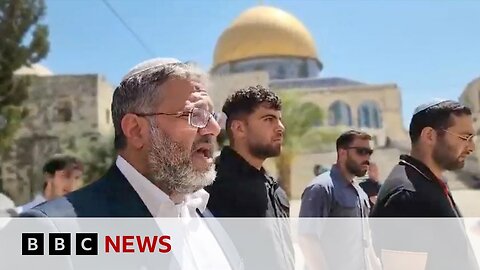 Israeli Minister Sparks Outrage with Prayer at Sensitive Jerusalem Holy Site