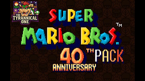 Super Mario Bros. 40th - Super Mario Wonderland (Fan Game) Playthrough