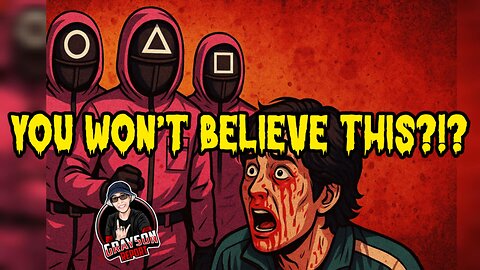 Squid Game Was REAL?! The Violent Truth Behind Player 456 and MORE!