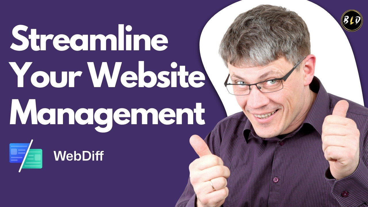 Streamline Your Website Management | WebDiff Lifetime Deal