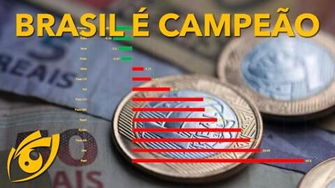 Real é a pior moeda do mundo em 2020 | Visão Libertária - 03/10/20 | ANCAPSU