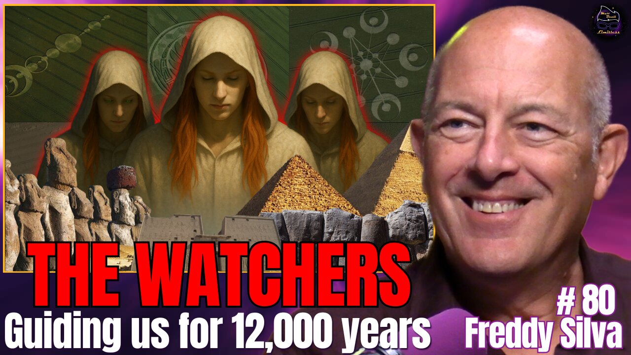 The Watchers: Sacred Sites, Crop Circles & The Ancient Blueprint | #80 Freddy Silva