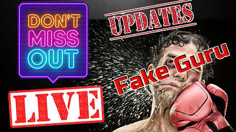 Scammer Reports in Progress, Upcoming Videos & Q&A!