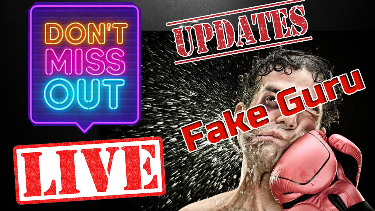 Scammer Reports in Progress, Upcoming Videos & Q&A!