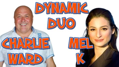 ANOTHER WEEK WITH MEL K & CHARLE WARD NOT TO BE MISSED