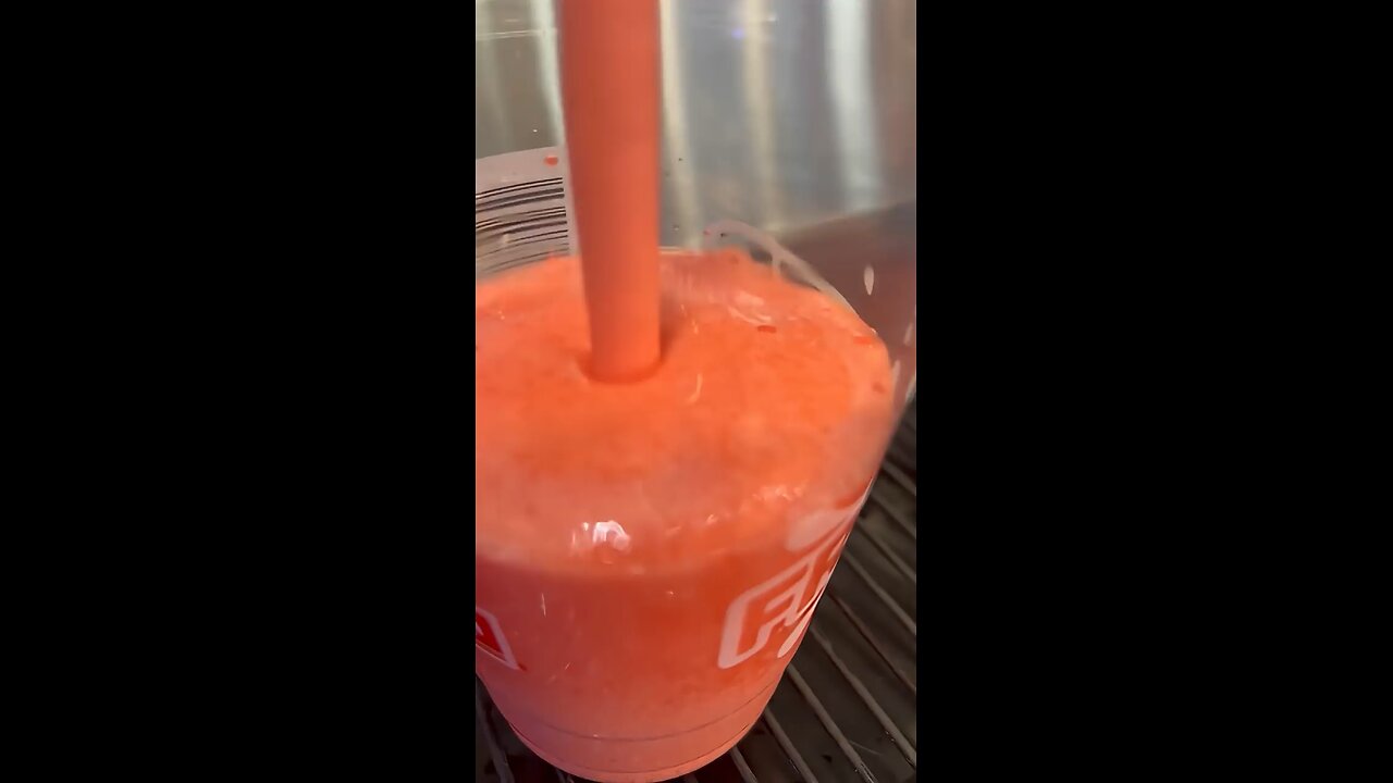 Cherry Ice Rush 🍒❄️ Slushy ASMR