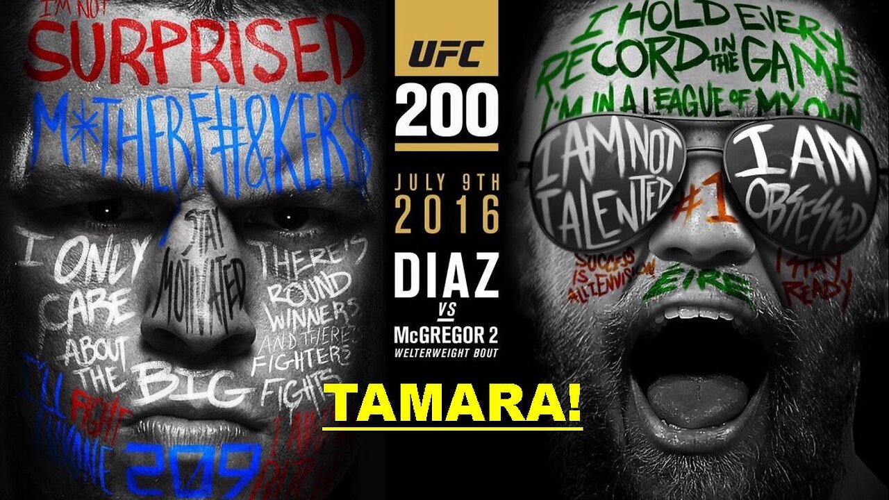 Tamara Magdalene Lioness of THE Yeshua Video 25 of 268: UFC + MMA!