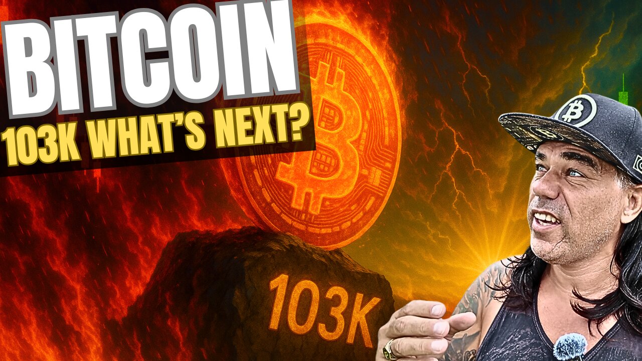 BITCOIN AT 103K WHAT IS NEXT???