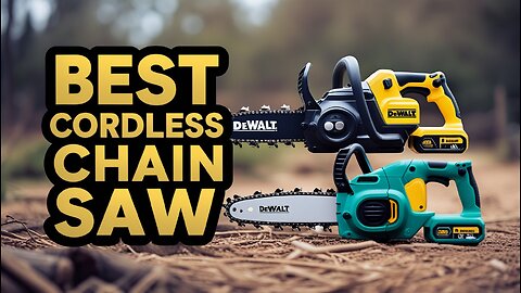 🔥 Best Battery Chainsaws of 2025: Top Picks for Power, Performance & Portability! 🔥