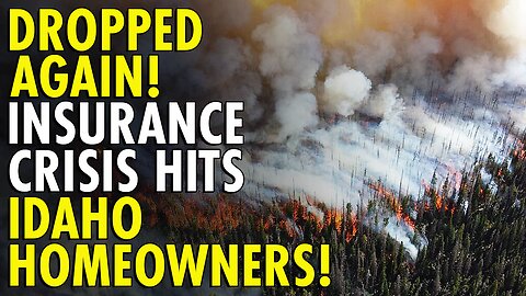 "They dropped us!" Idaho Homeowners face insurance crises as wildfire risks intensify