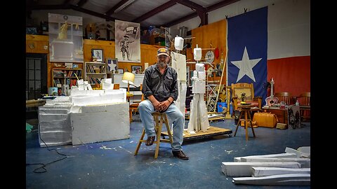 Sculpting Journey: From Radio to Thriving Art Sales