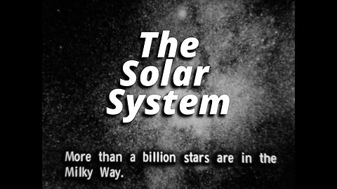 THE SOLAR SYSTEM