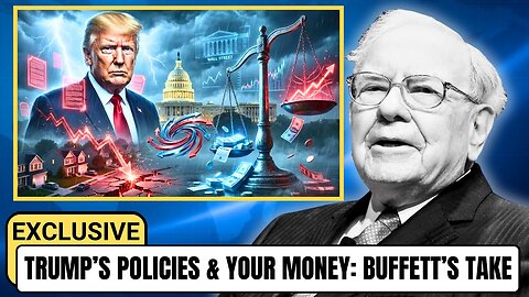 1 Min Ago: Trump’s Policies Could Shake Americans’ Finances — Warren Buffett Analysis Reveals Truth