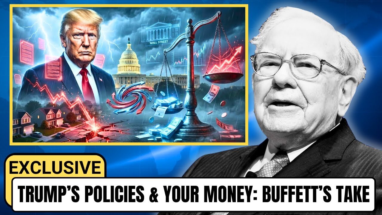 1 Min Ago: Trump’s Policies Could Shake Americans’ Finances — Warren Buffett Analysis Reveals Truth