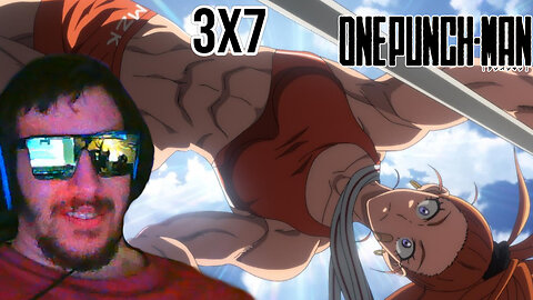 The only animated character | One-Punch Man Season 3 Episode 7 Reaction