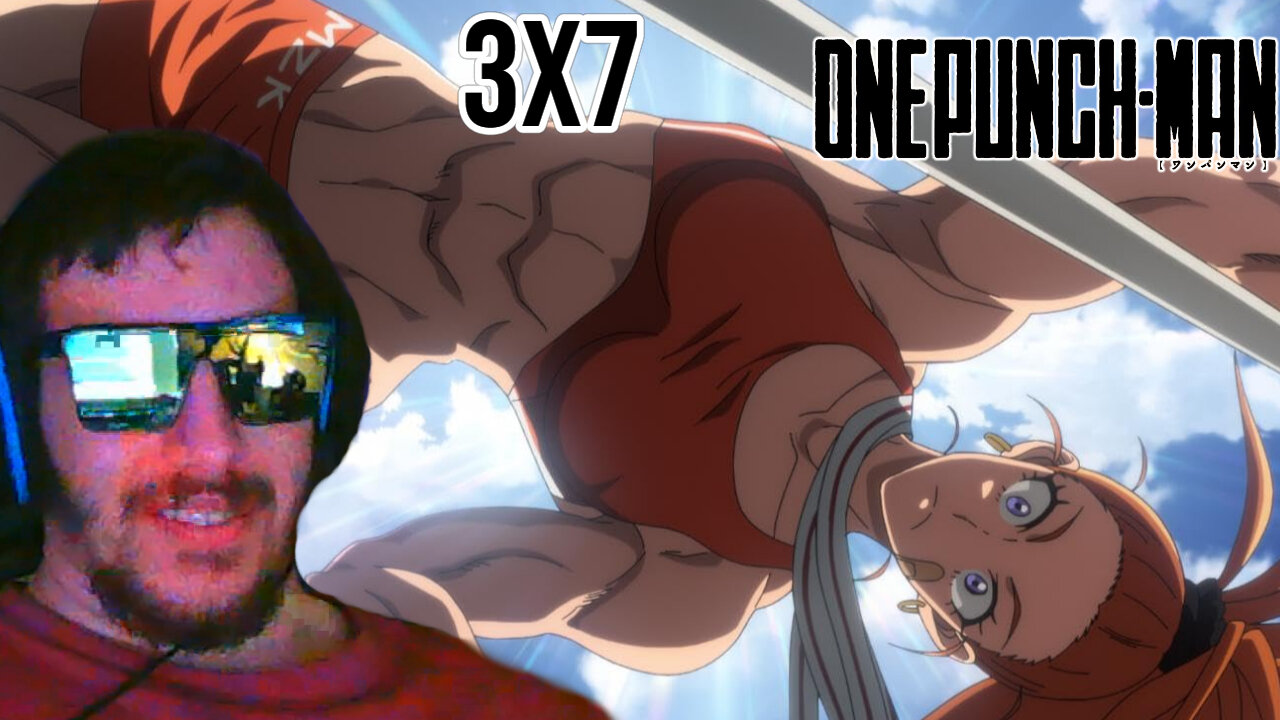 The only animated character | One-Punch Man Season 3 Episode 7 Reaction