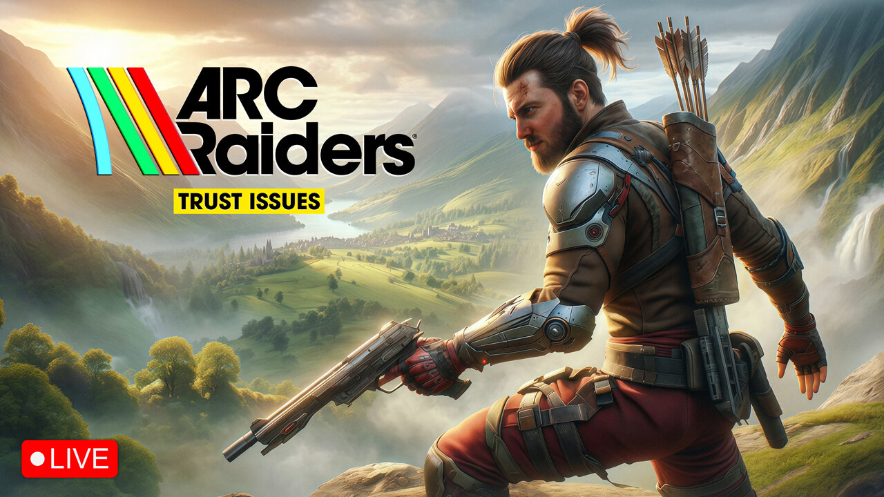 🔴LIVE - VIKINGNILSEN - TRUST ISSUES - ARC RAIDERS