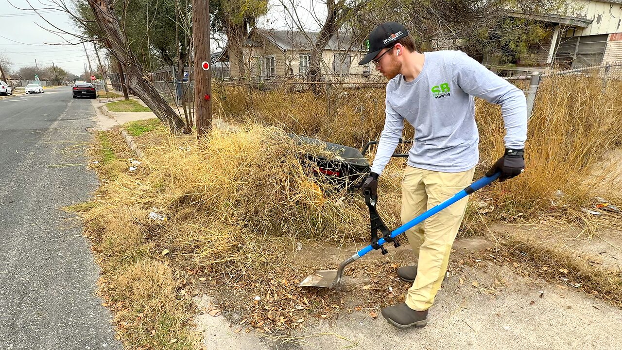 The door was CRACKED OPEN - Then the neighbor told me to LEAVE!!!