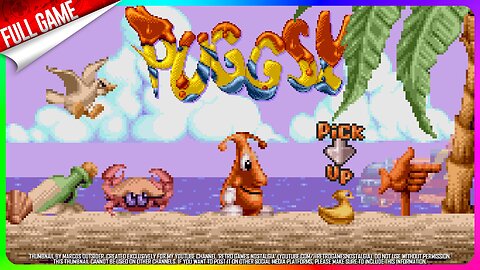 Puggsy [Prototype] (SNES - US) Longplay