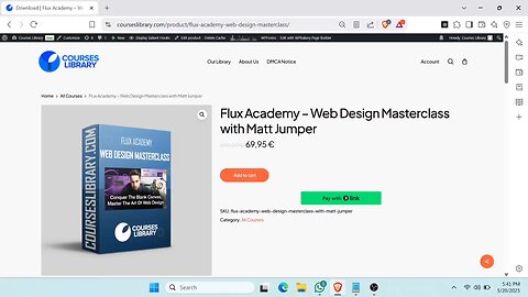 Matt Jumper - Web Design Masterclass By Flux Academy(CoursesLibrary.com)