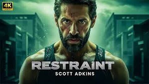 Restraint : New Action Movie 2025 | Scott Adkins | Full Movie | 4K HDR #actionmovies